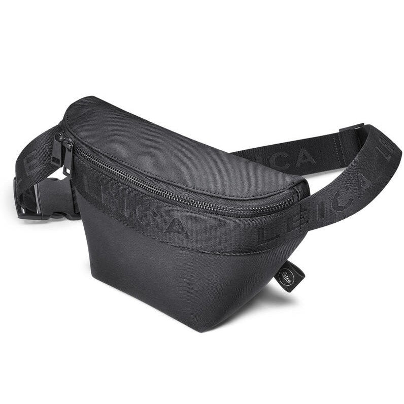 Leica Hip bag SOFORT, tissu recyclé noir