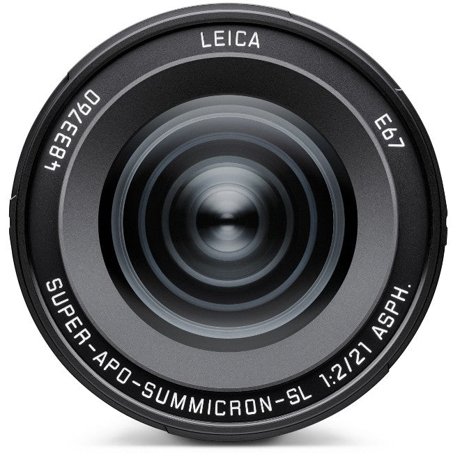 Leica 11181 Super-APO-Summicron-SL 21 f/2 ASPH. Noir Anodized Finish