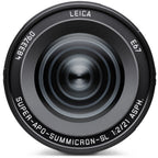 Leica 11181 Super-APO-Summicron-SL 21 f/2 ASPH. Noir Anodized Finish