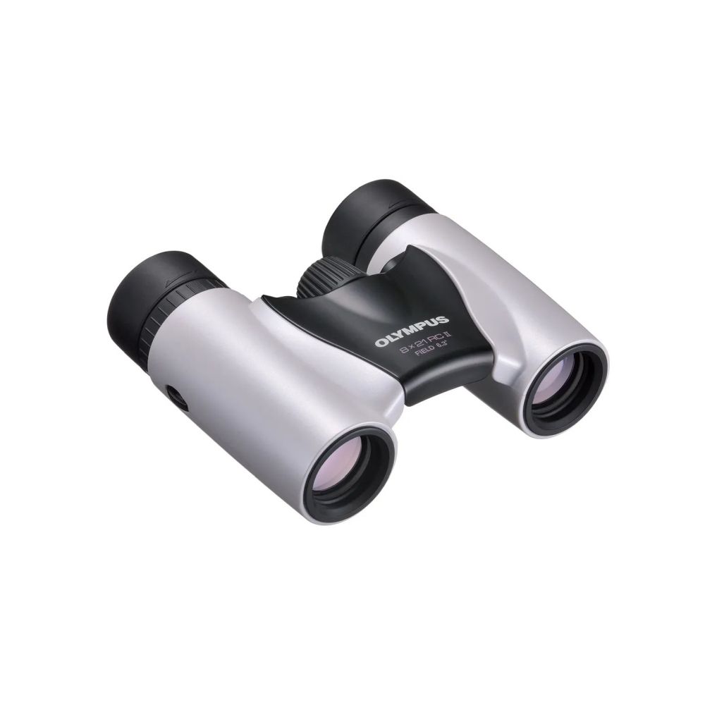 Olympus Ultra Kompakt 8x21 RC II Jumelles, blanches