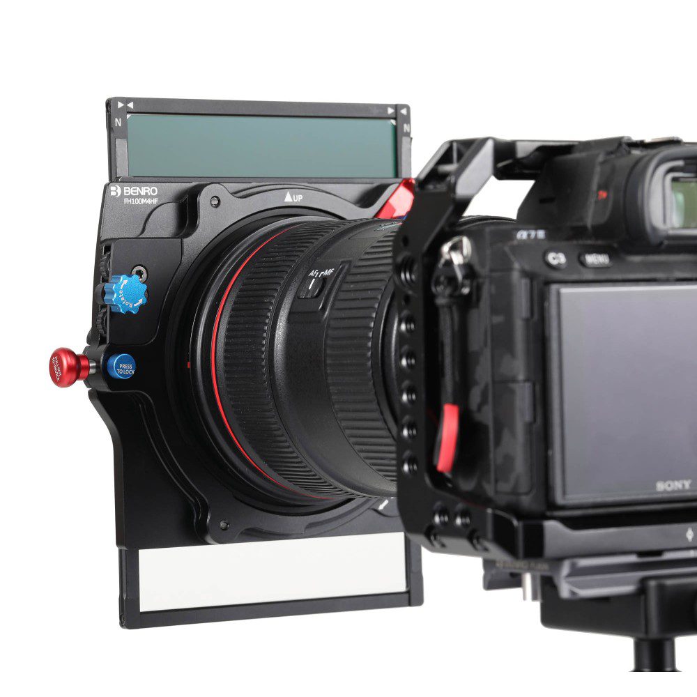 Benro FH100M4 porte-filtre magnétique mkIV
