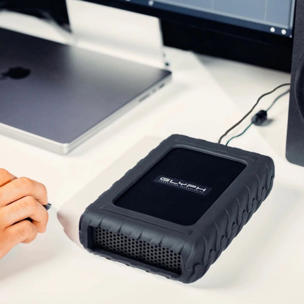 Glyph Blackbox Pro 20 To 7200RPM Enterprise Class USB-C (3.1) (fonctionne avec 3.0/2.0)