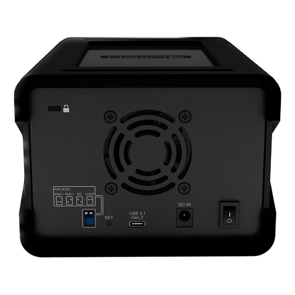Glyph Blackbox PRO RAID 32TB, Enterprise Class, USB-C (3.1, Gen 2)