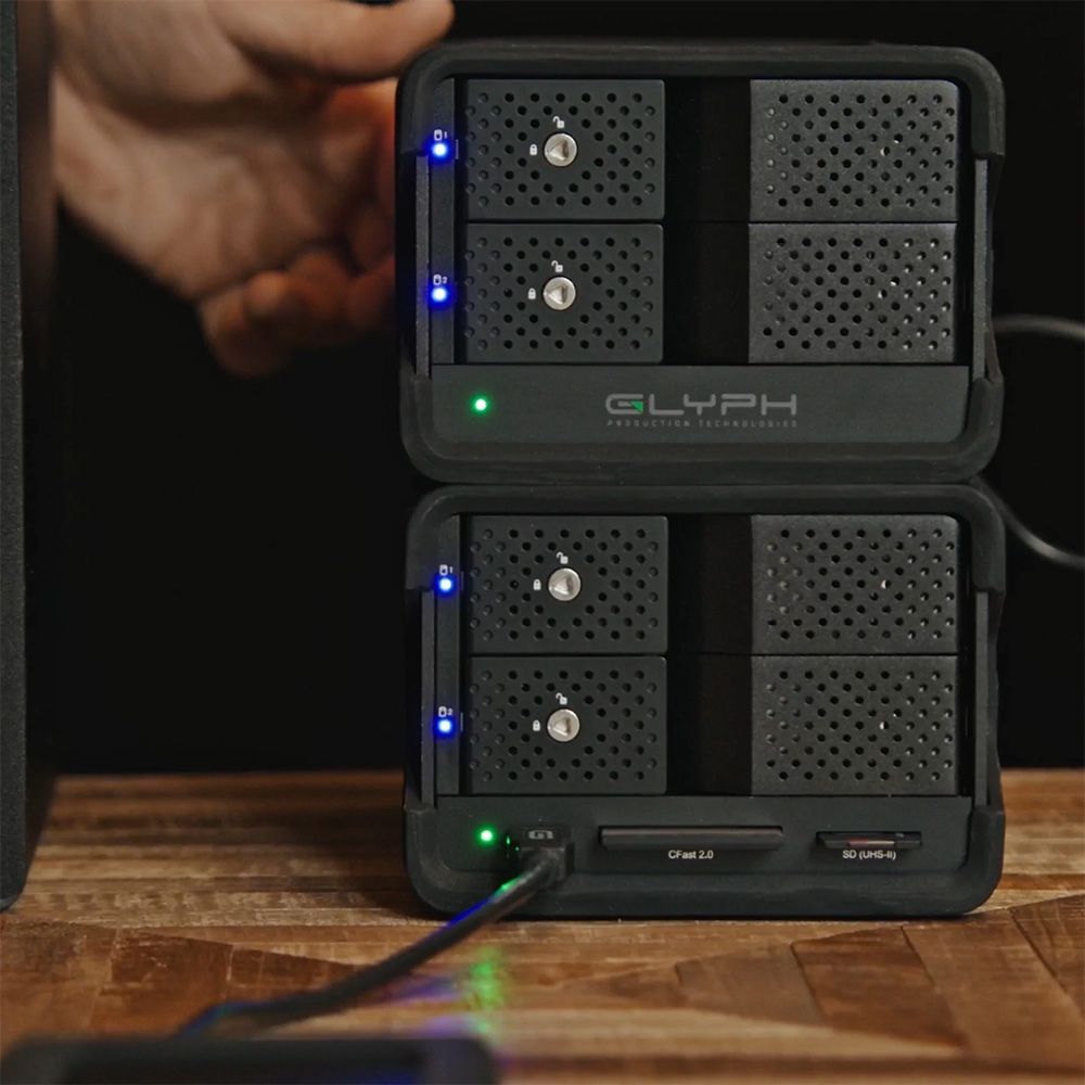 Glyph Blackbox PRO RAID 40 To, classe entreprise, Thunderbolt 3