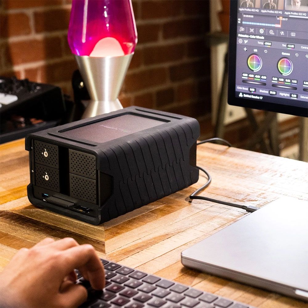 Glyph Blackbox PRO RAID 40 To, classe entreprise, Thunderbolt 3