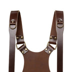 The Hantler Dual camera harness Brandy / Brass, Regular