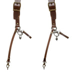 The Hantler Dual camera harness Brandy / Brass, Regular