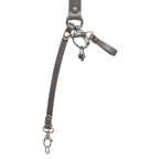The Hantler Dual camera harness Stone Gray / Old silver, Large