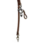 The Hantler Camera Shoulder strap Brandy / Brass, Large