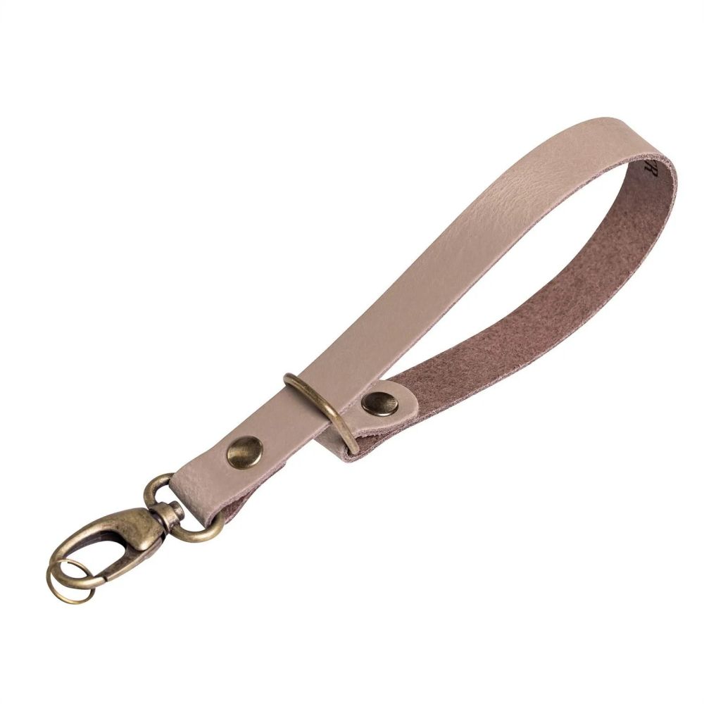 The Hantler Bracelet Taupe / Laiton