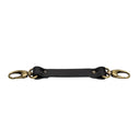 Der Hantler Brustgurt schwarz/messing, 22cm