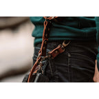 The Hantler Ancre de ceinture Brandy / Brass