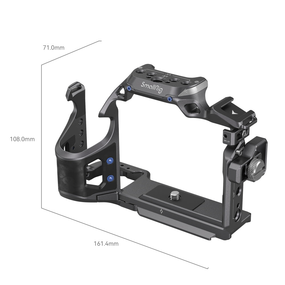 SmallRig 4308 Rhinoceros Cage Kit für Sony Alpha 7R V / 7I V / 7S II