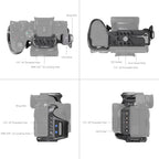 SmallRig 4308 Rhinoceros Cage Kit für Sony Alpha 7R V / 7I V / 7S II