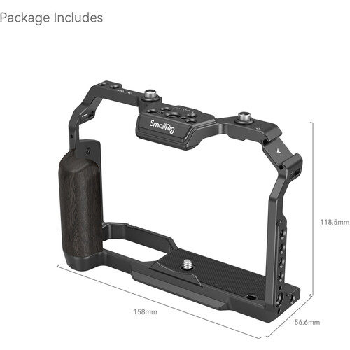 SmallRig 4261 cage à caméra pour Nikon Z f