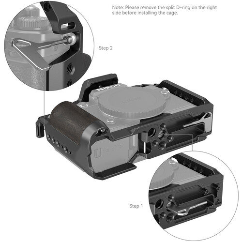 SmallRig 4261 cage à caméra pour Nikon Z f
