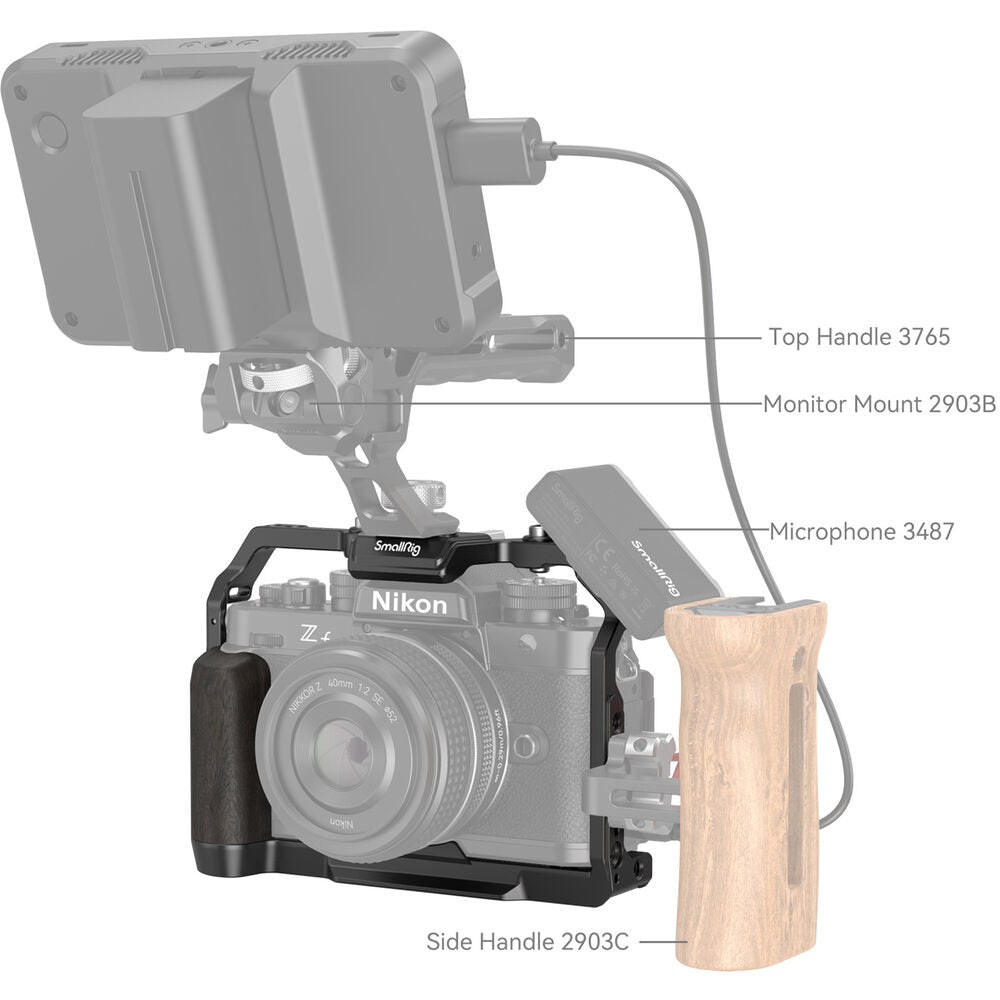 SmallRig 4261 cage à caméra pour Nikon Z f