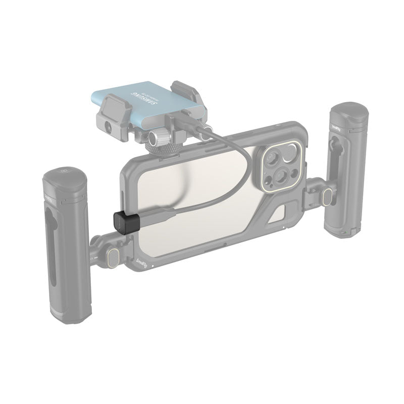 SmallRig 4406 Typ-C zu Typ-C Audiosignaladapter