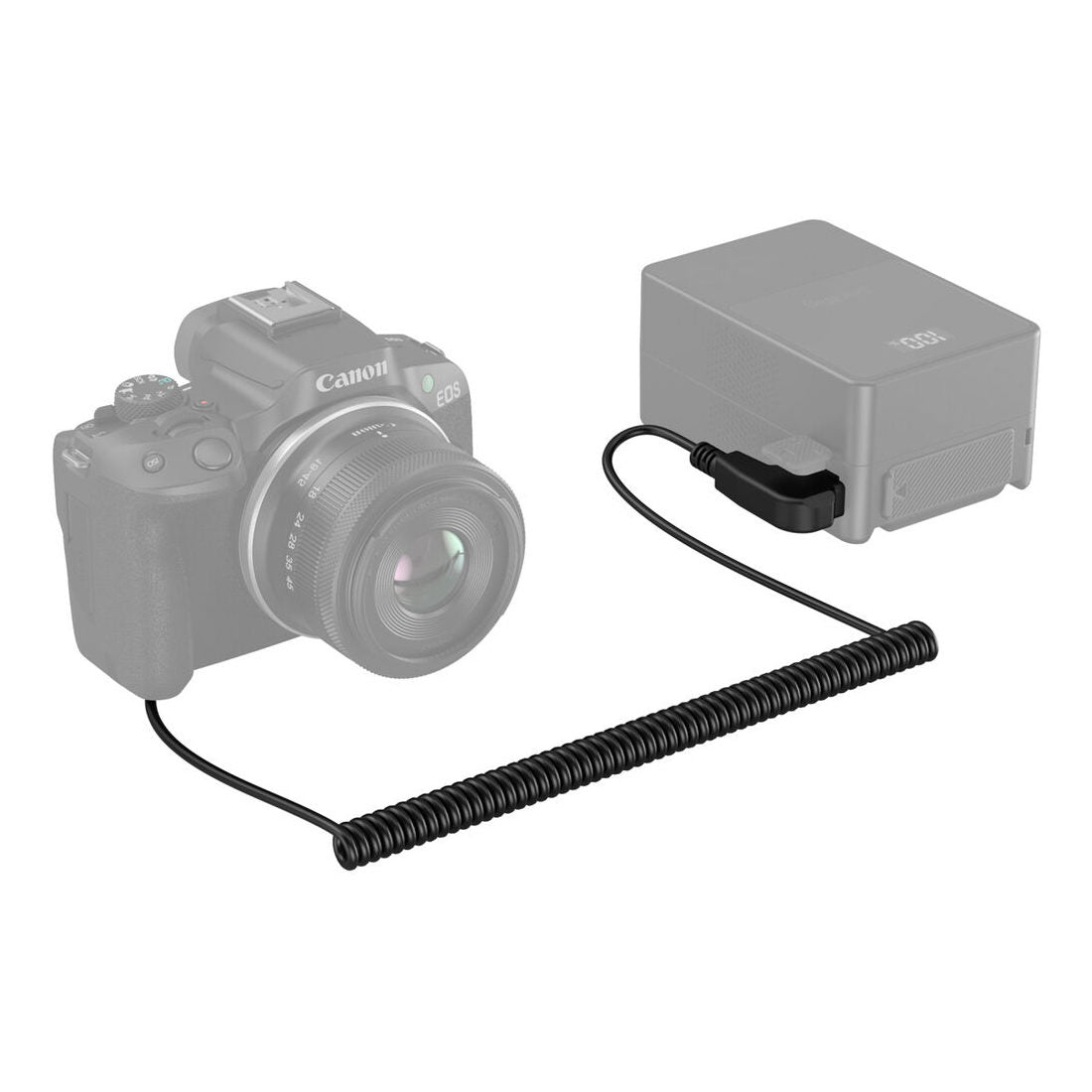 SmallRig 4252 Dummy Battery Power Cable D-Tap to LP-E6NH