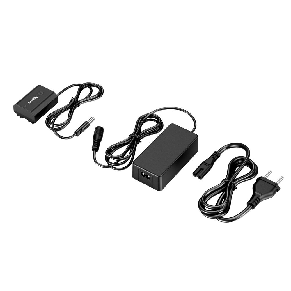 SmallRig 4269 NP-FZ100 Batterie factice avec adaptateur d'alimentation