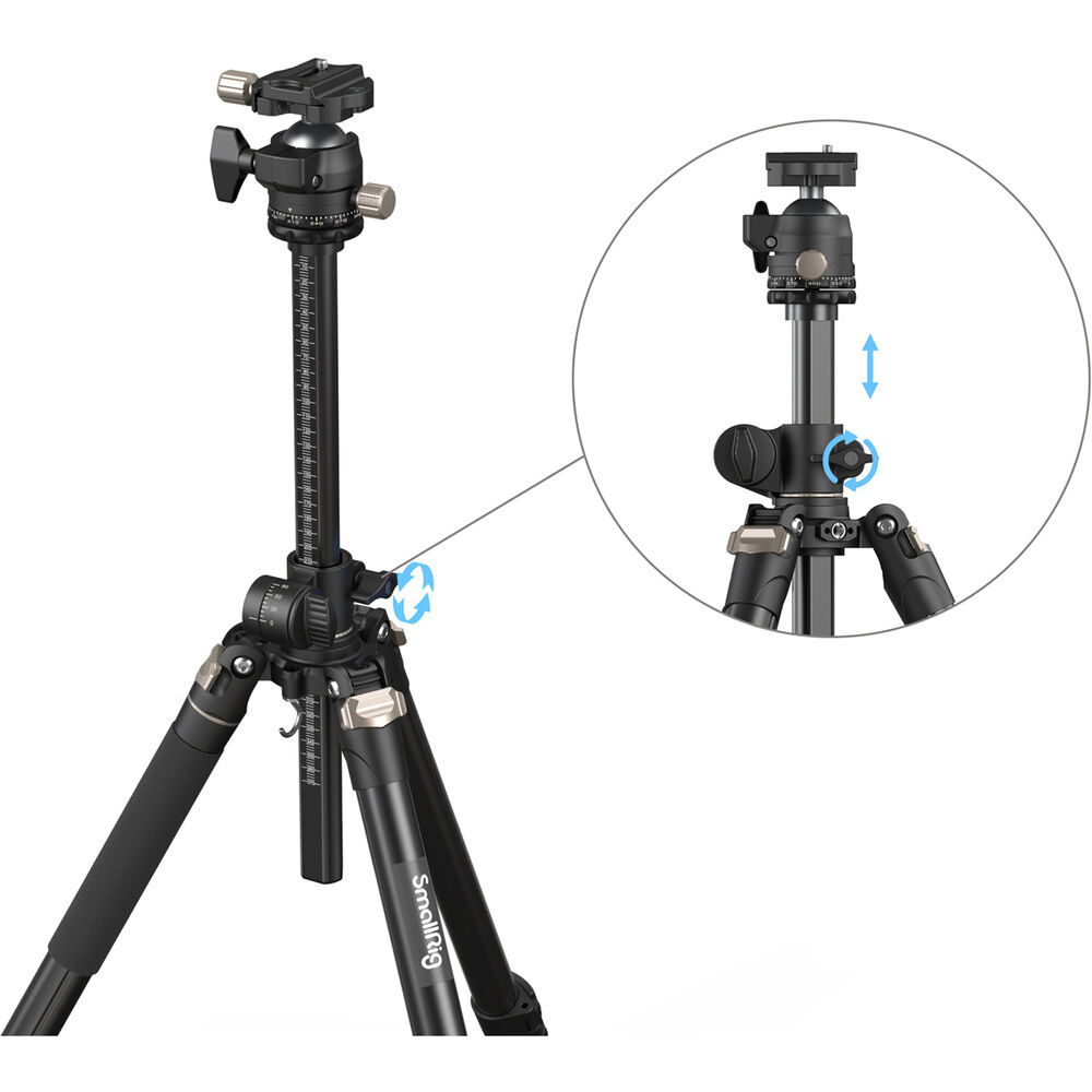 SmallRig 4288 Lateral Centre Column Tripod CT