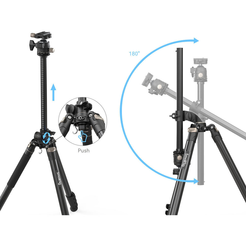 SmallRig 4288 Lateral Centre Column Tripod CT