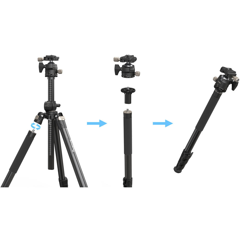 SmallRig 4288 Lateral Centre Column Tripod CT
