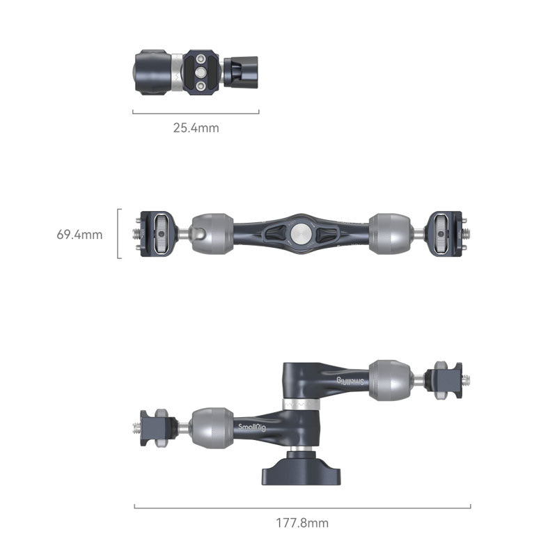 SmallRig 4194 Bras de rosette