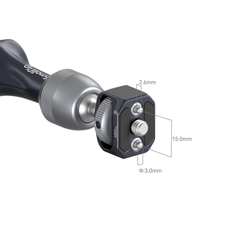 SmallRig 4194 Bras de rosette