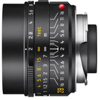 Leica 11618 Summicron-M 28 f/2 ASPH Black