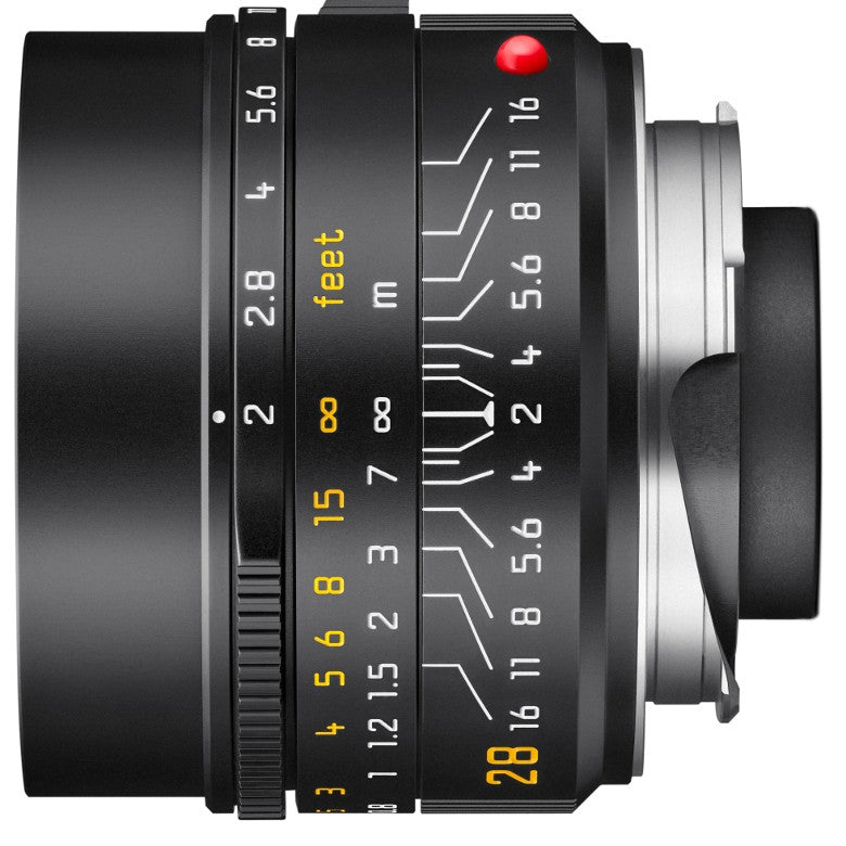 Leica 11618 Summicron-M 28 f/2 ASPH Black
