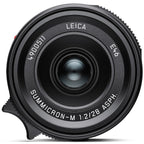 Leica 11618 Summicron-M 28 f/2 ASPH Black