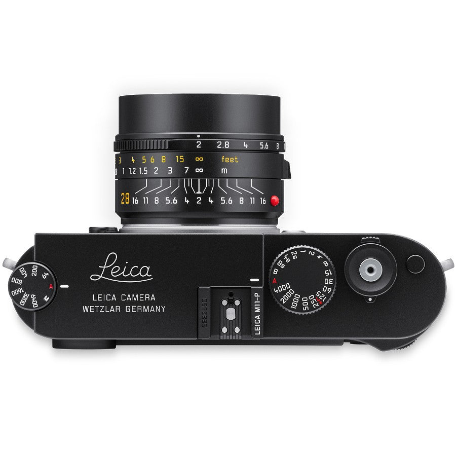 Leica 11618 Summicron-M 28 f/2 ASPH Black