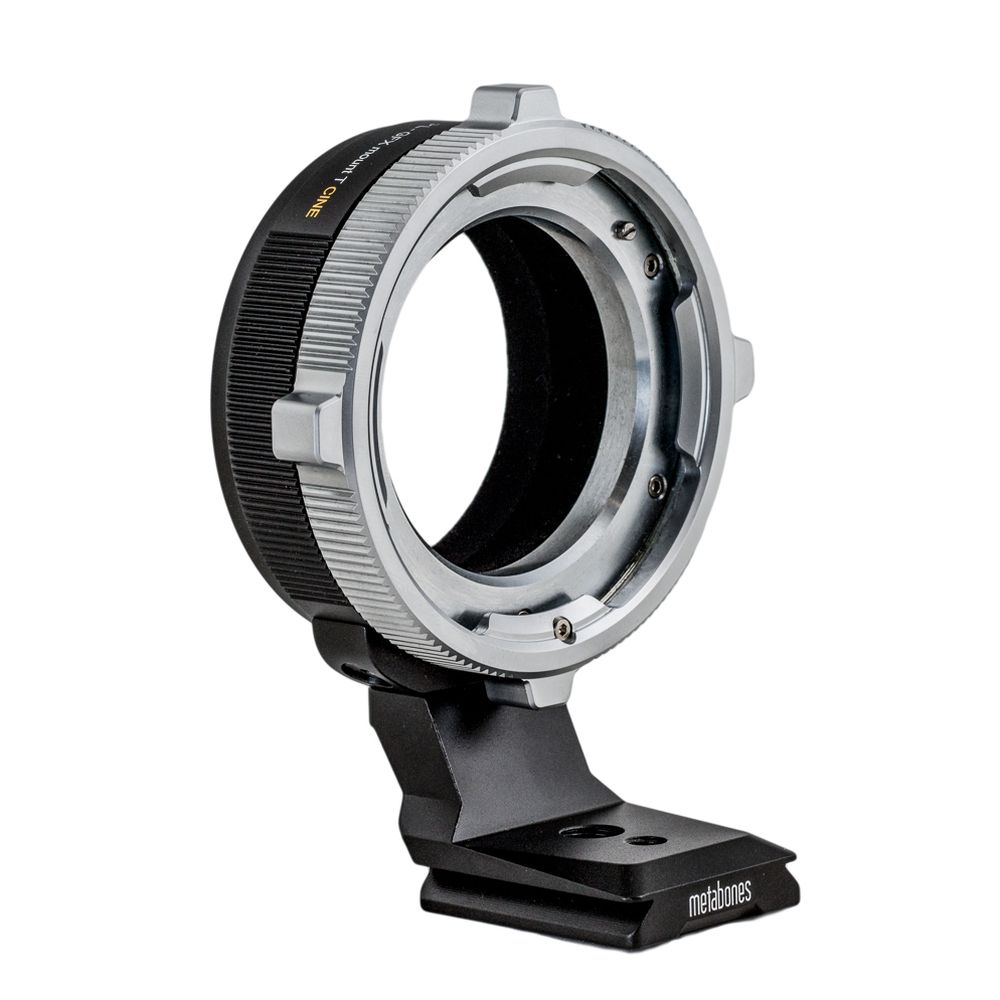 Metabones ARRI PL Objektiv auf Fuji G-Mount T Cine Adapter (GFX)