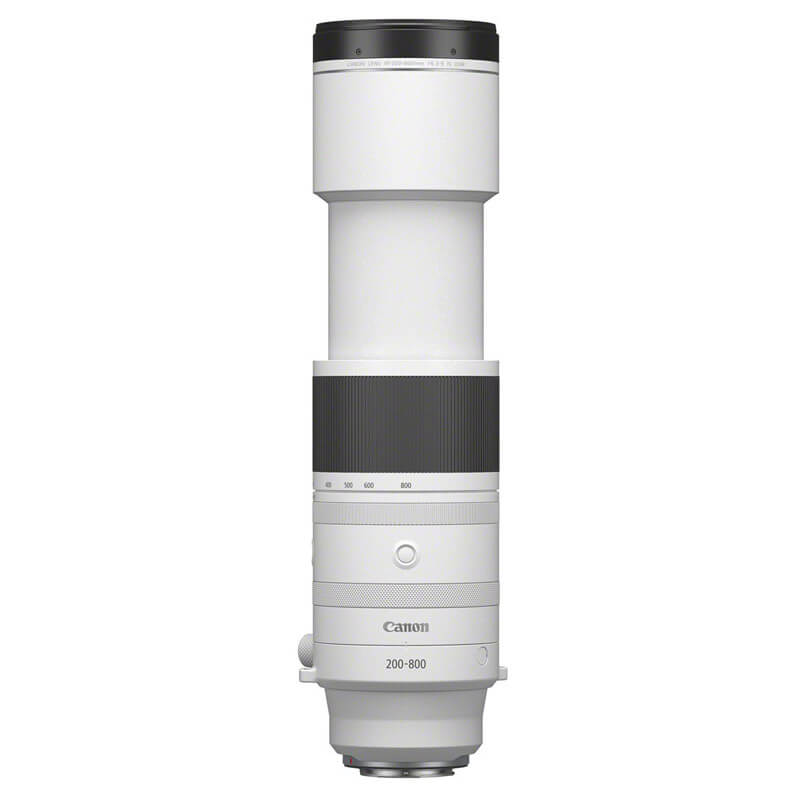 Canon RF 200-800mm f/6.3-9 IS