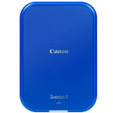 Canon Zoemini Imprimante photo couleur portable 2 bleu marine + ZP-2030, 5x7.6cm, 20 feuilles