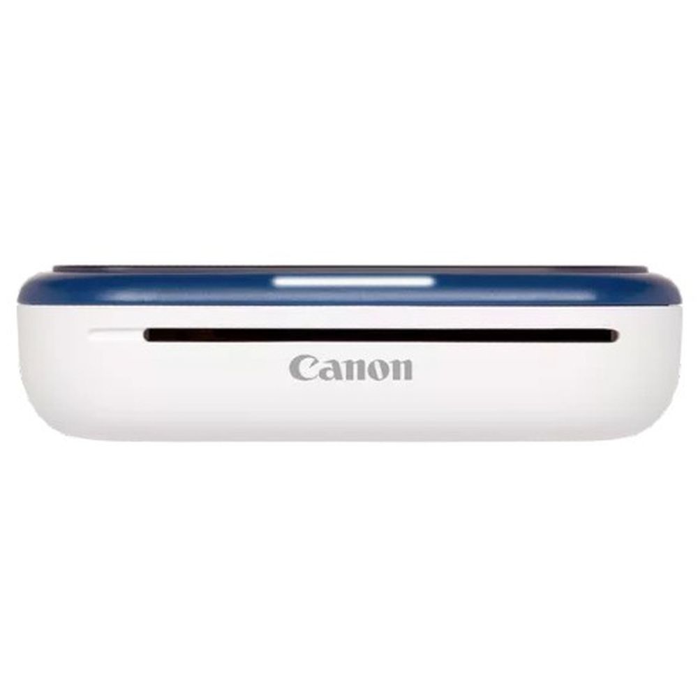 Canon Zoemini Imprimante photo couleur portable 2 bleu marine + ZP-2030, 5x7.6cm, 20 feuilles