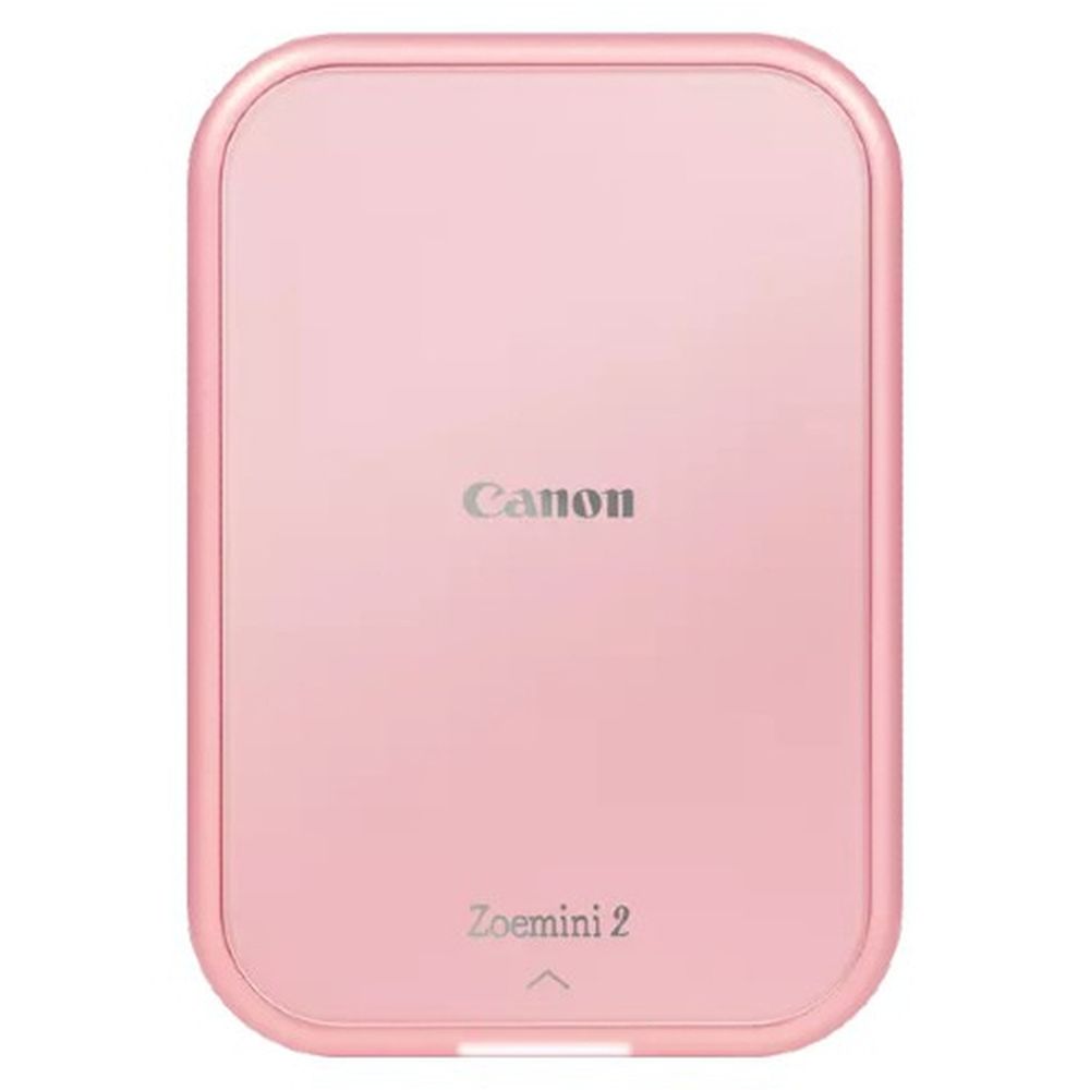 Canon Zoemini 2 Tragbarer Farbfotodrucker Rose Gold + ZP-2030, 5x7,6cm, 20 Blatt