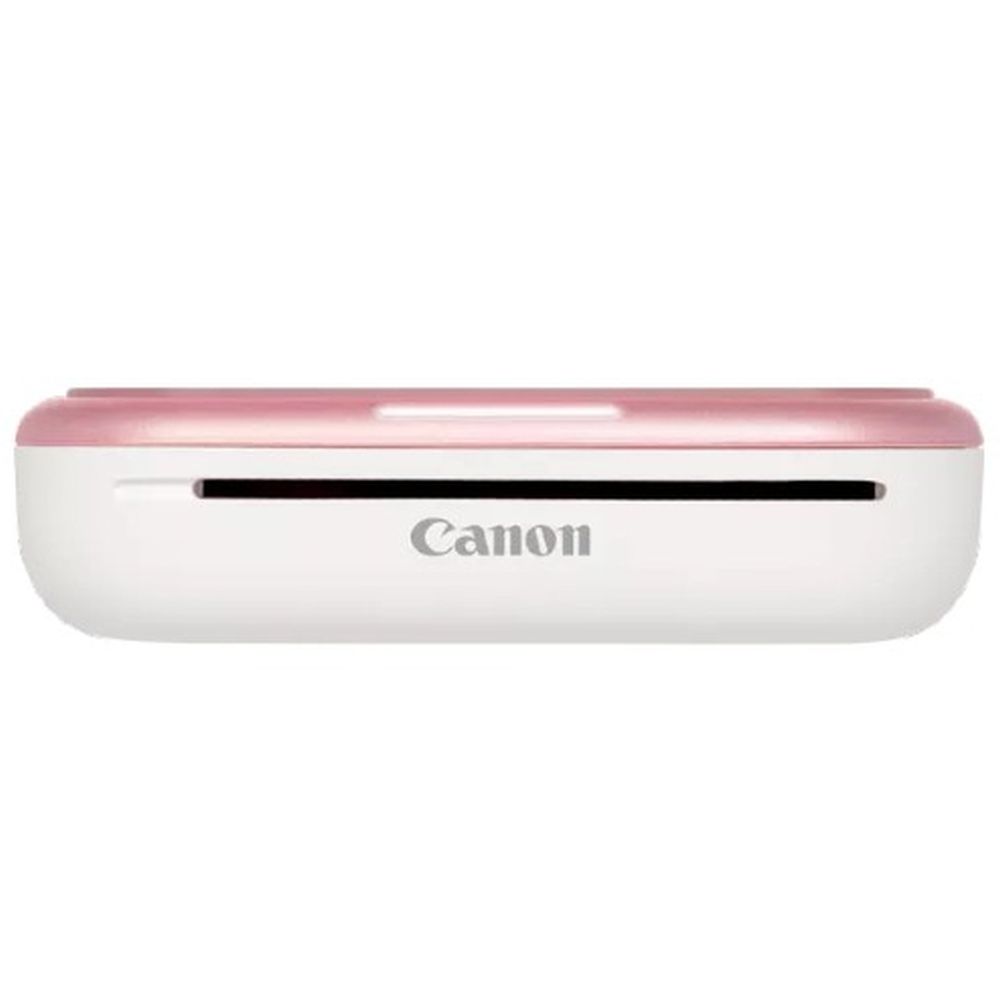 Canon Zoemini 2 Tragbarer Farbfotodrucker Rose Gold + ZP-2030, 5x7,6cm, 20 Blatt