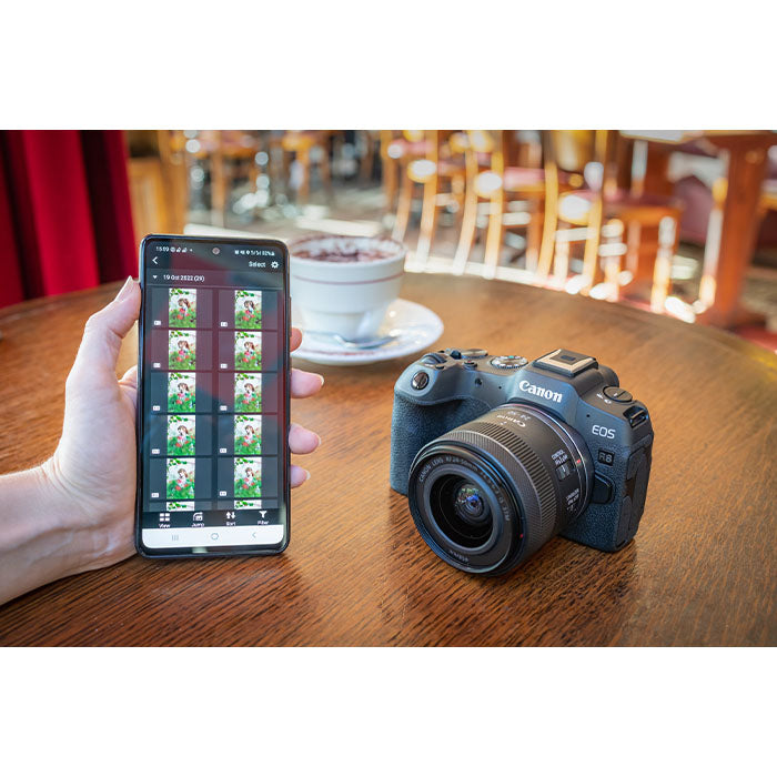 Canon EOS R8 + RF 24-105mm f/4L IS USM