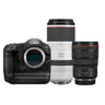 Canon EOS R3 Boîtier + RF 24-70mm f/2.8L IS USM + RF 100-500mm f/4.5-7.1L IS USM
