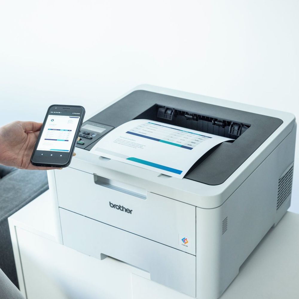 Brother HL-L3220CWE compact LED colour printer