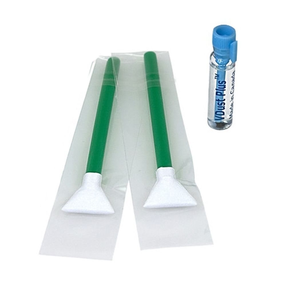 Visible Dust EZ Sensor Cleaning Kit Mini 1.0ml Vdust Plus + 1.0x/24mm Grün MXD-100 Vswabs