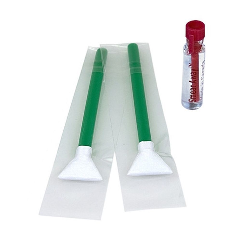 Visible Dust EZ Sensor Cleaning Kit Mini 1.0ml Smear Away + 1.3x/20mm Grün MXD-100 Vswabs