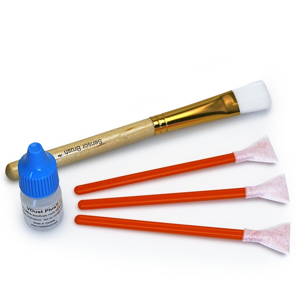 Visible Dust Dry & Wet Sensor Cleaning Kit 1.0x