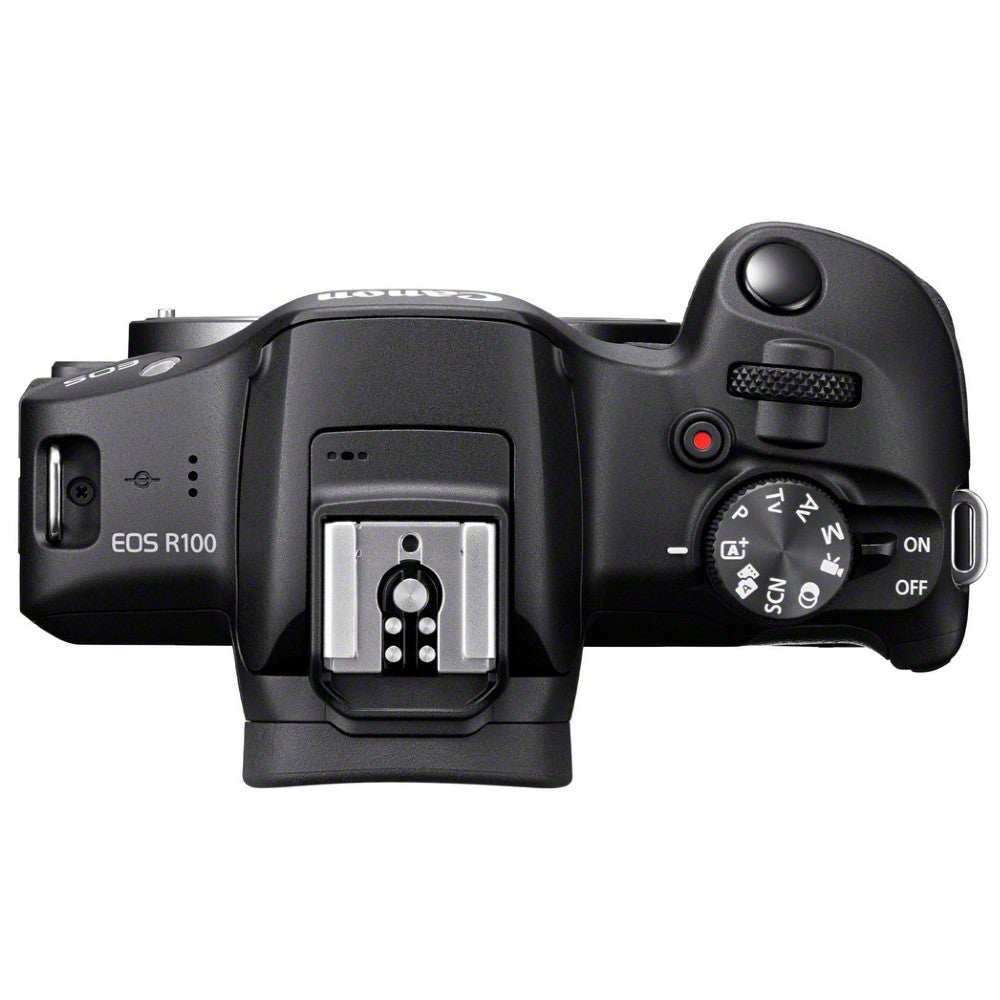 Canon EOS R100 + RF-S 18-45mm IS STM + RF 50mm f/1.8 STM