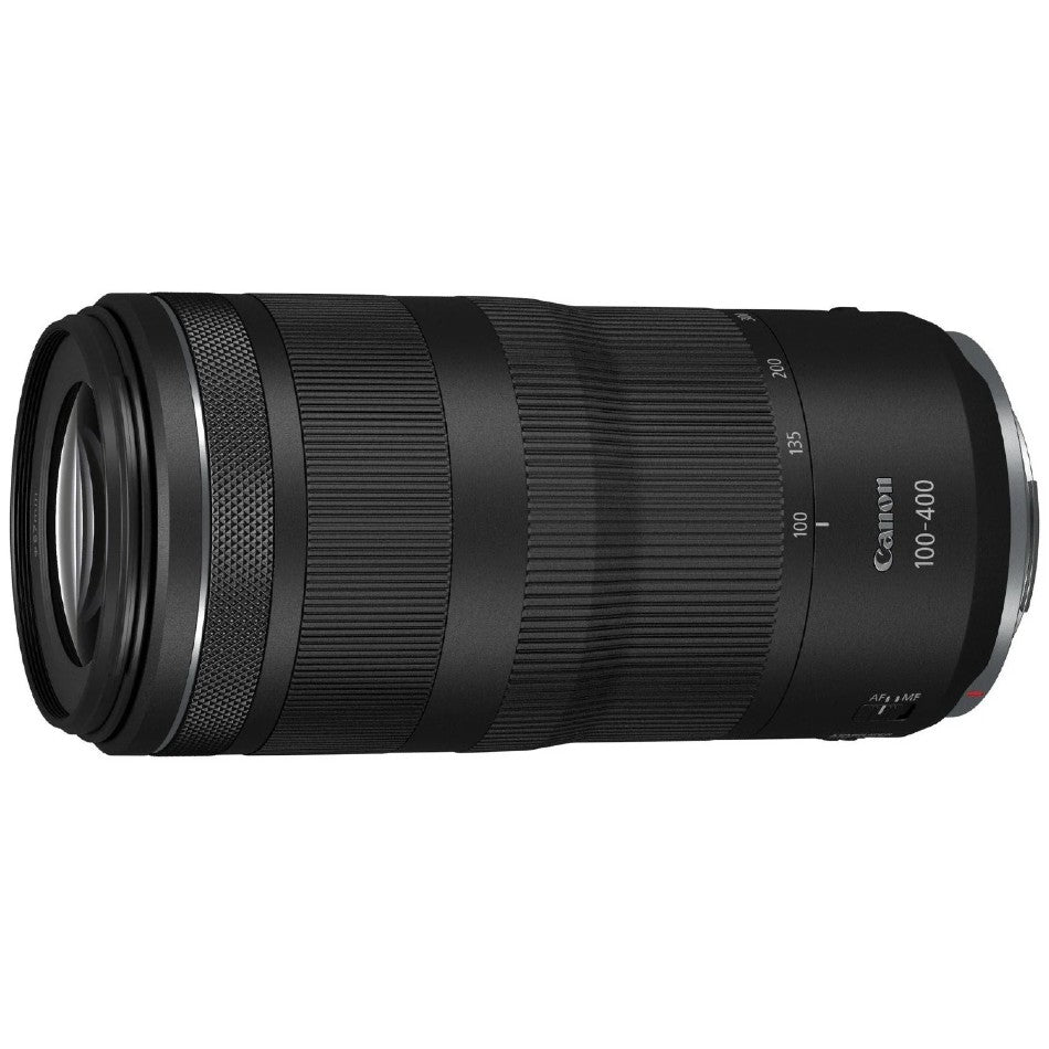 Canon EOS R100 + RF-S 18-45mm IS STM + RF 100-400mm f/5.6-8 IS USM