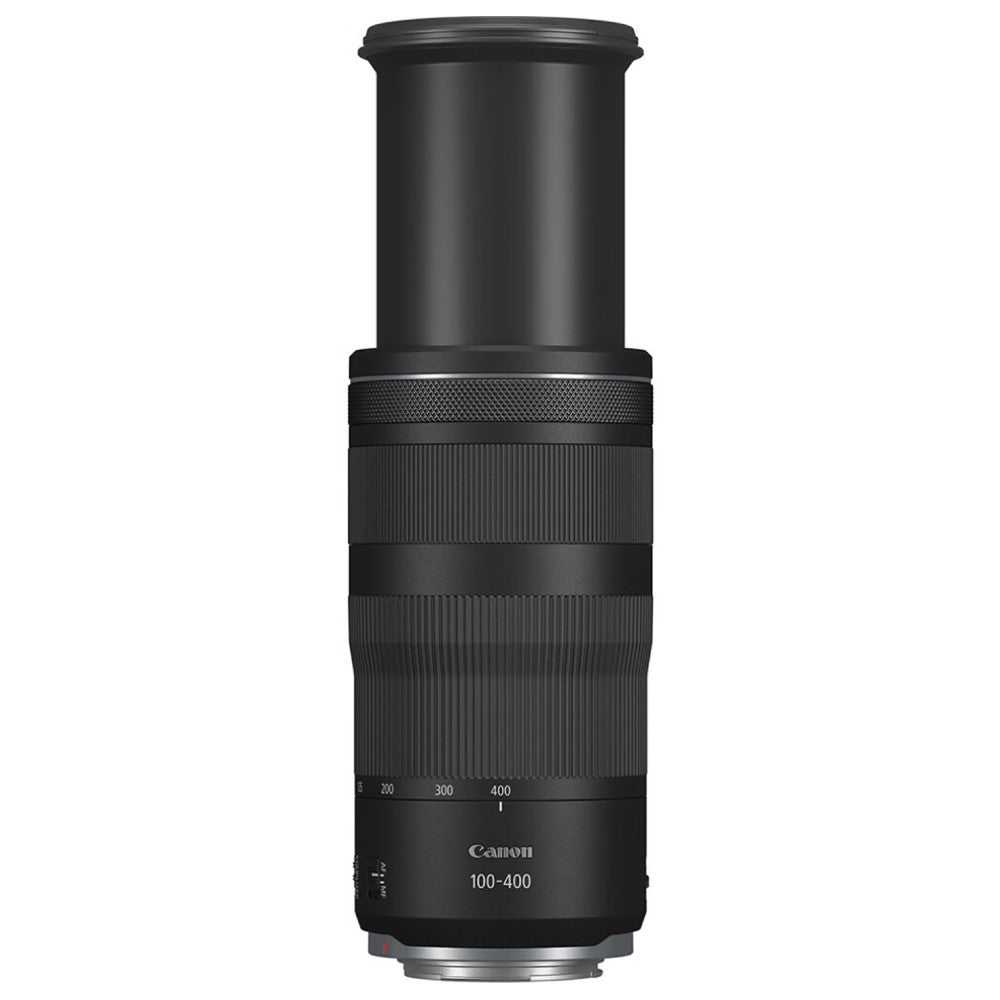 Canon EOS R100 + RF-S 18-45mm IS STM + RF 100-400mm f/5.6-8 IS USM