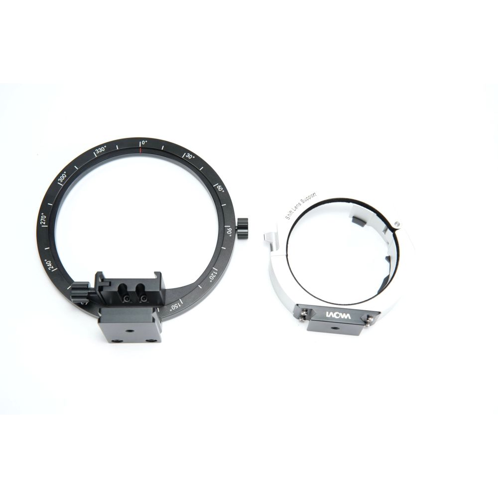 Laowa Objektiv Unterstützung für 15mm & 20mm Zero-D Shift Objektiv V3
