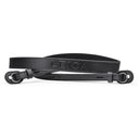 Leica 18553 leather carrying strap, black